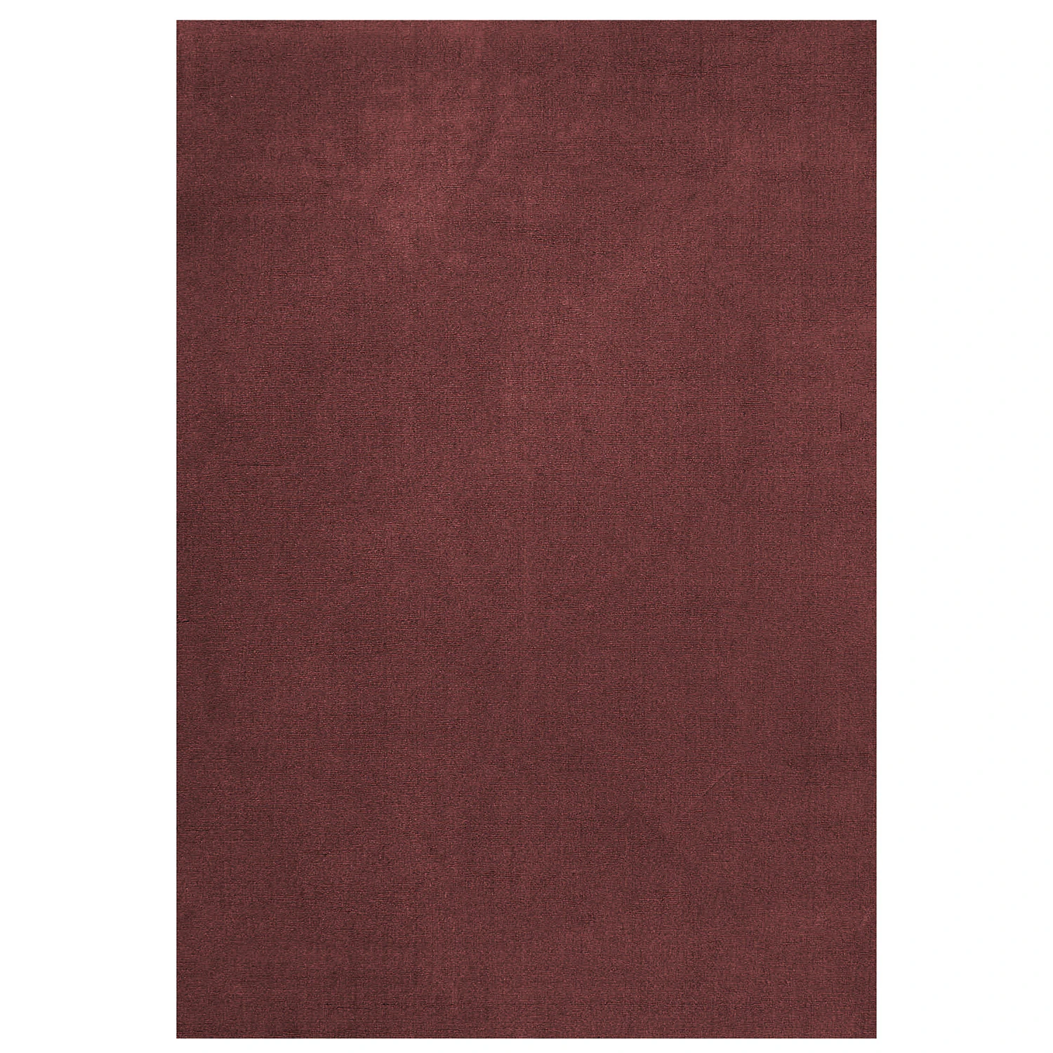 Layered Classic Solid matta 300x400 Cm - Enfärgade mattor Ull Rubinröd