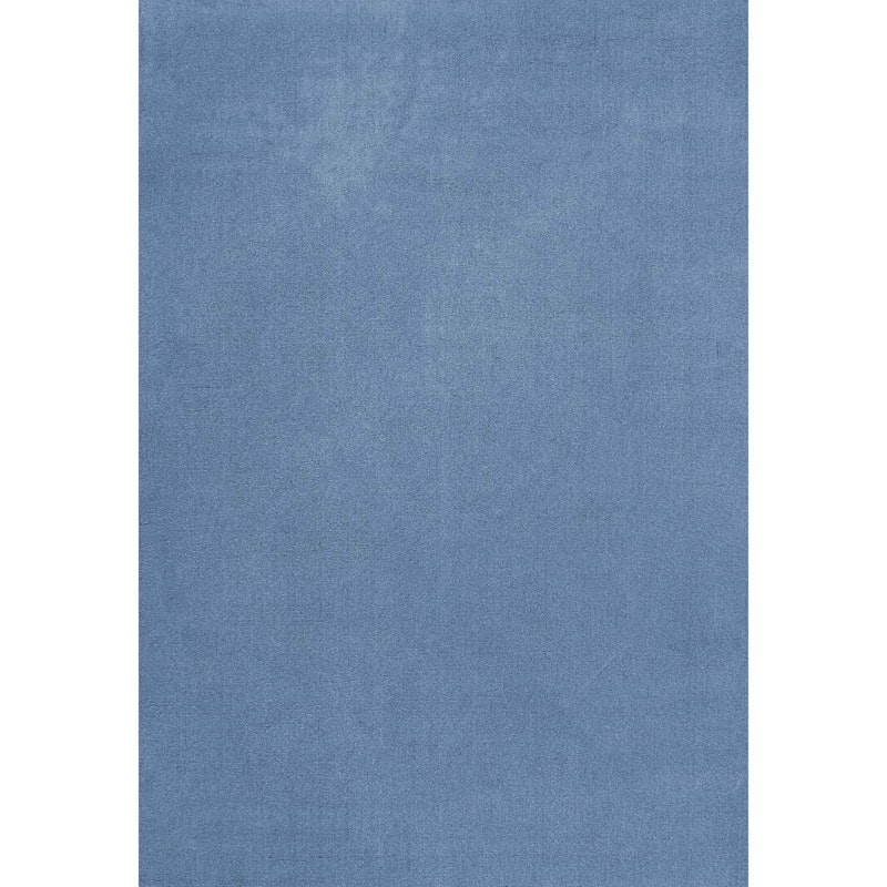 Classic Solid Ullmatta 180x270 cm, Cornflower Blue