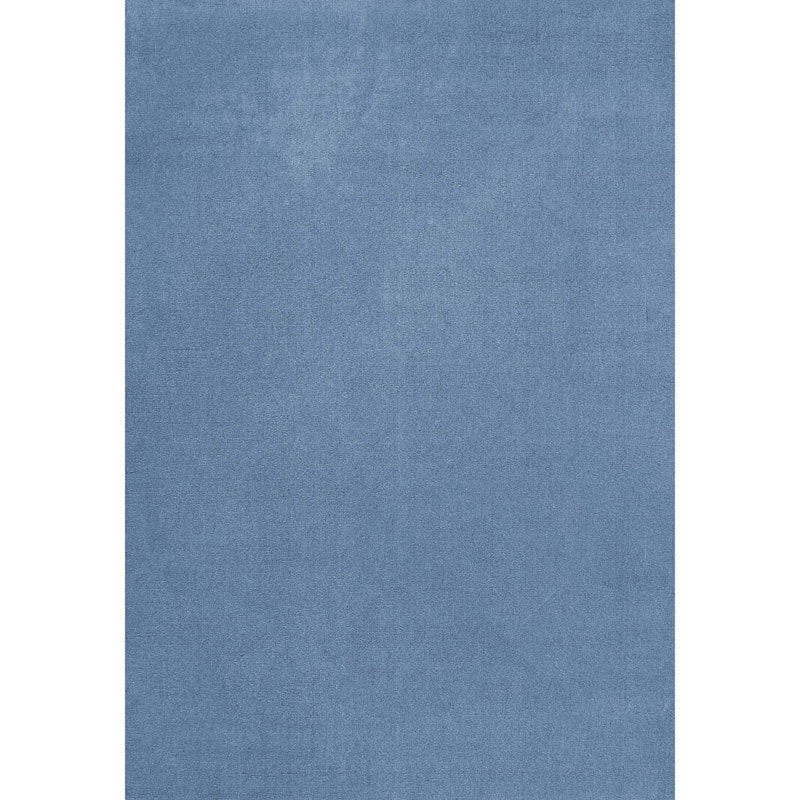 Classic Solid Ullmatta 250x350 cm, Cornflower Blue