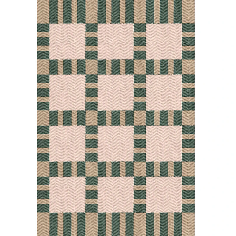 Layered Evelina Kroon Matta 250x350 Cm - Mönstrade mattor Jute Korean Chives