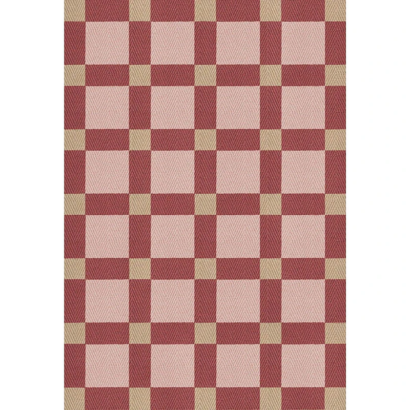 Layered Evelina Kroon Matta 180x270 Cm - Mönstrade mattor Jute Plum Punch