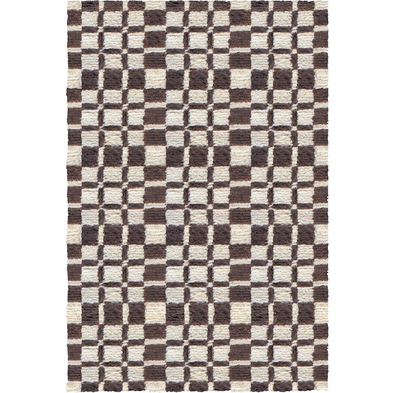 EVELINA KROON SHAGGY CHESTNUT 200X300