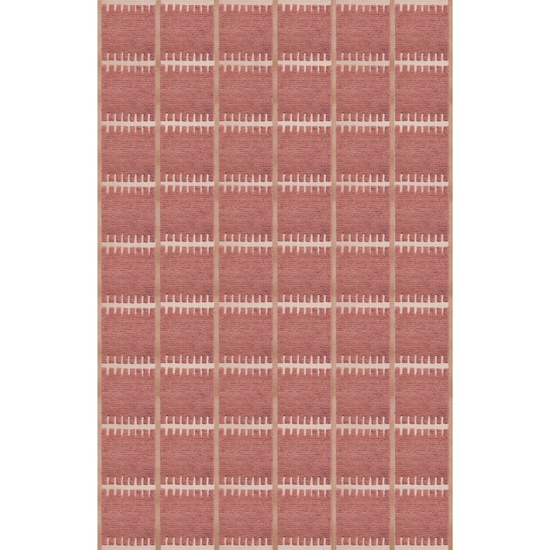 Lilly Ullmatta 250x350 cm, Claret Red