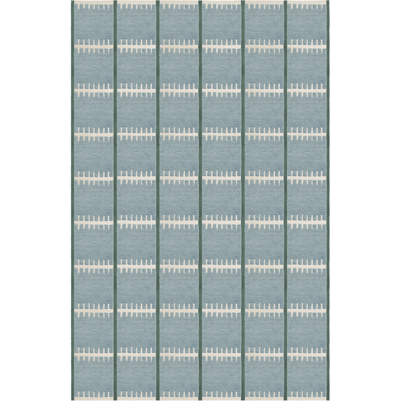 Lilly Ullmatta 200x300 cm, Blå