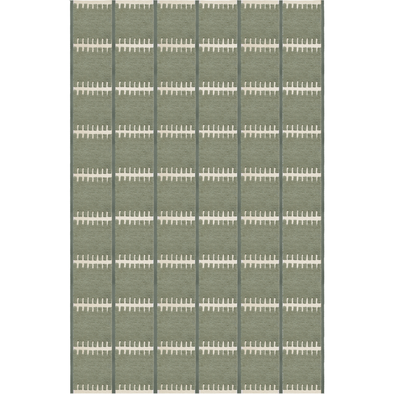 Lilly Ullmatta 250x350 cm, Grön