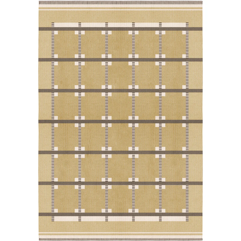 Röllakan Ruth Ullmatta 180x270 cm, Harvest Yellow