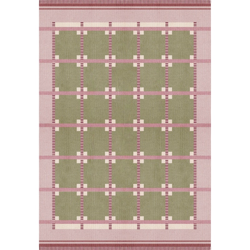 Röllakan Ruth Ullmatta 140x200 cm, Spring Grass