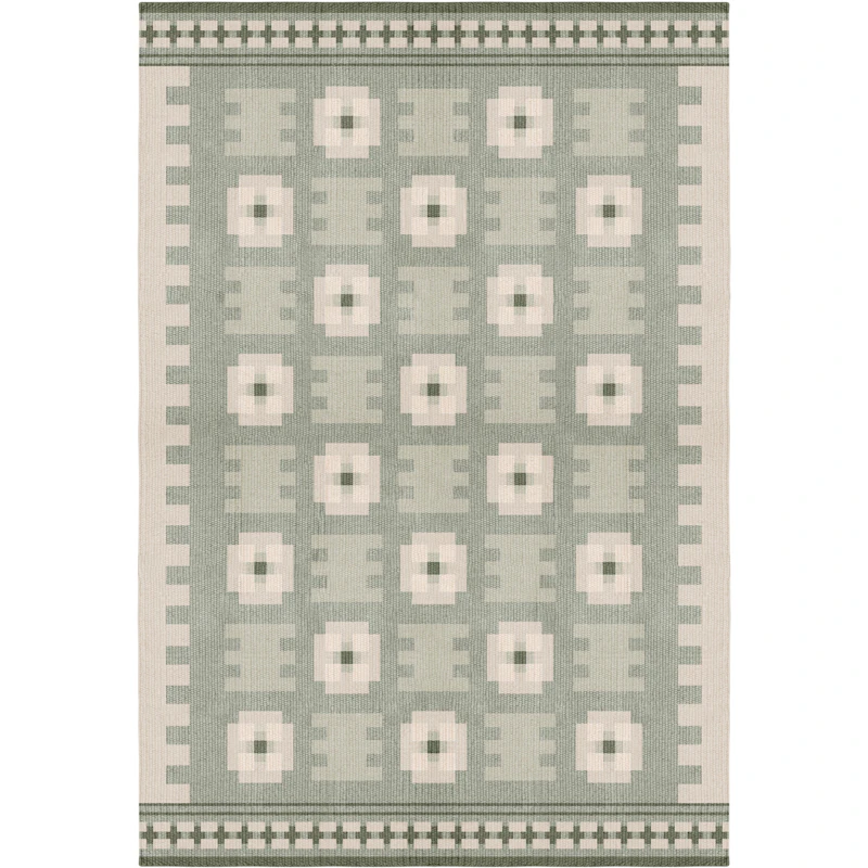 Röllakan Selma Ullmatta 140x200 cm, Salvia