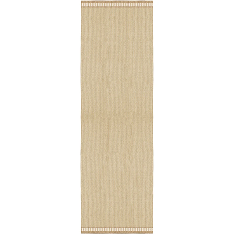 Röllakan Solid Ullmatta 75x240 cm, Mariegold