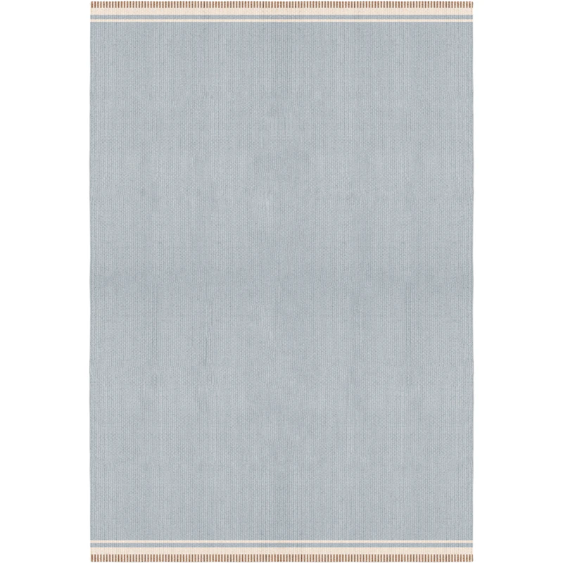 Röllakan Solid Ullmatta 200x300 cm, Sky Blue