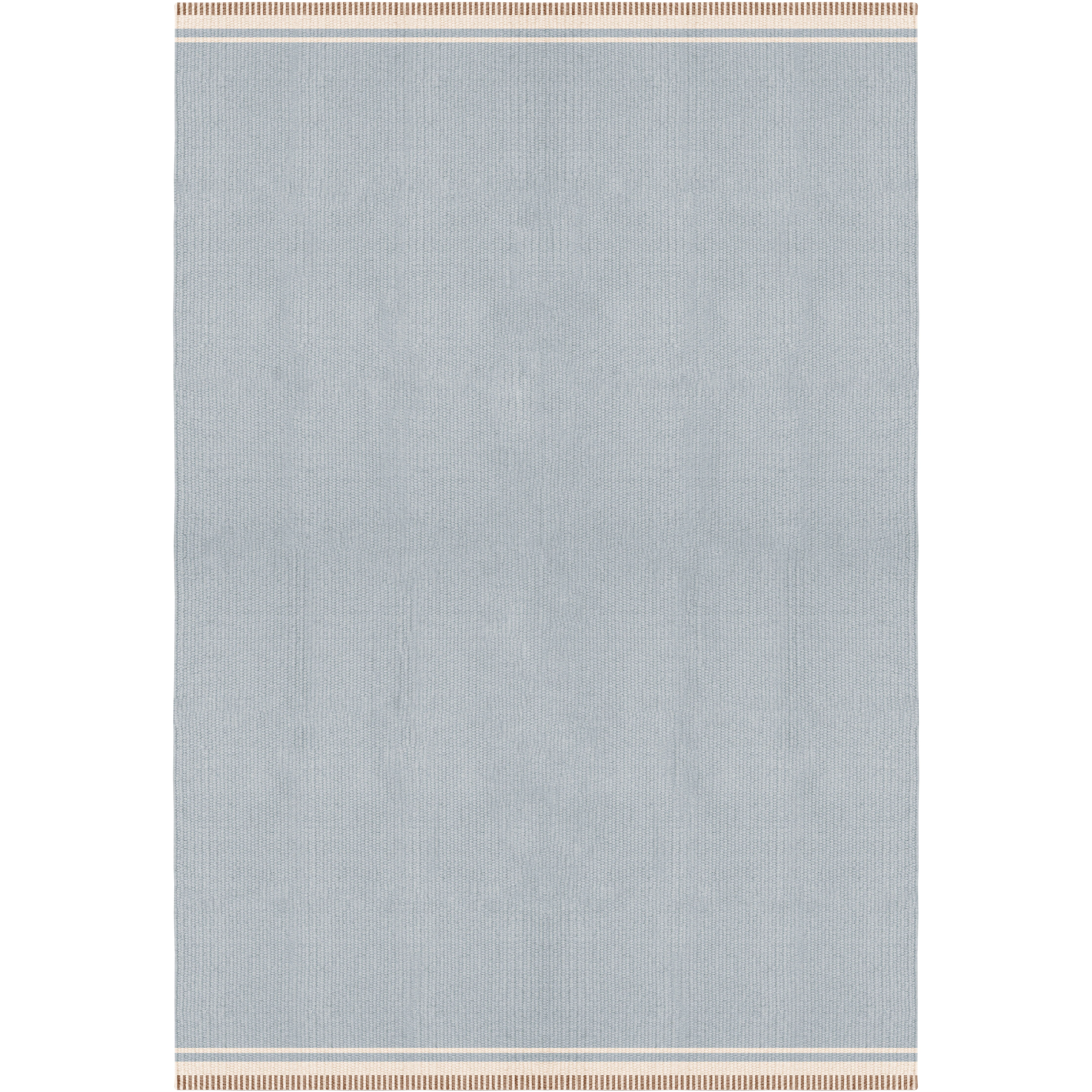 Layered Röllakan Solid matta 300x400 Cm Sky Blue - Ullmattor Ull Himmelsblå