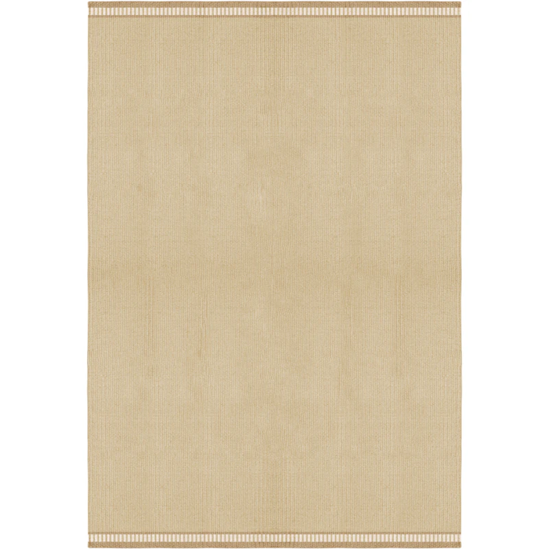 Röllakan Solid Ullmatta 140x200 cm, Mariegold