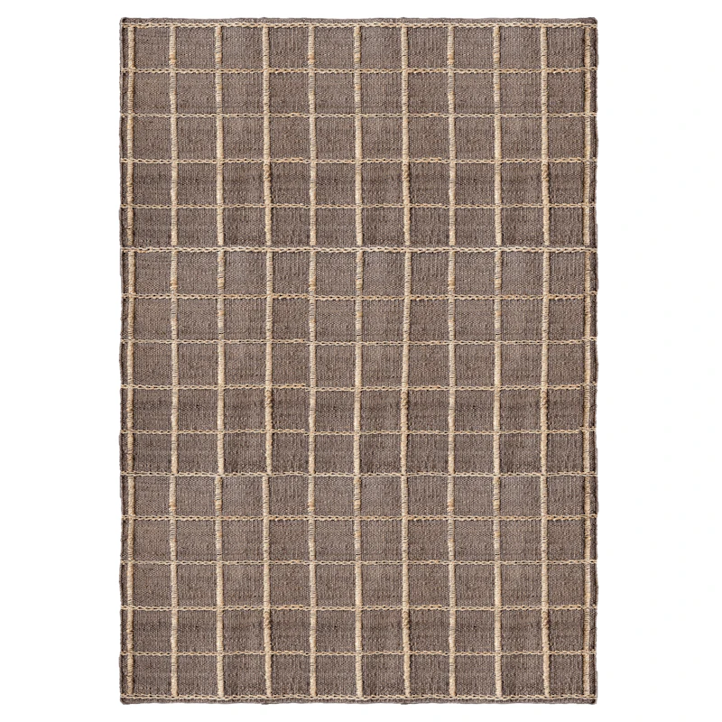 Strata Jutematta 140x200 cm, Brun