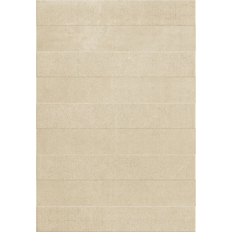 Stripe Ullmatta 250x350 cm, Almond