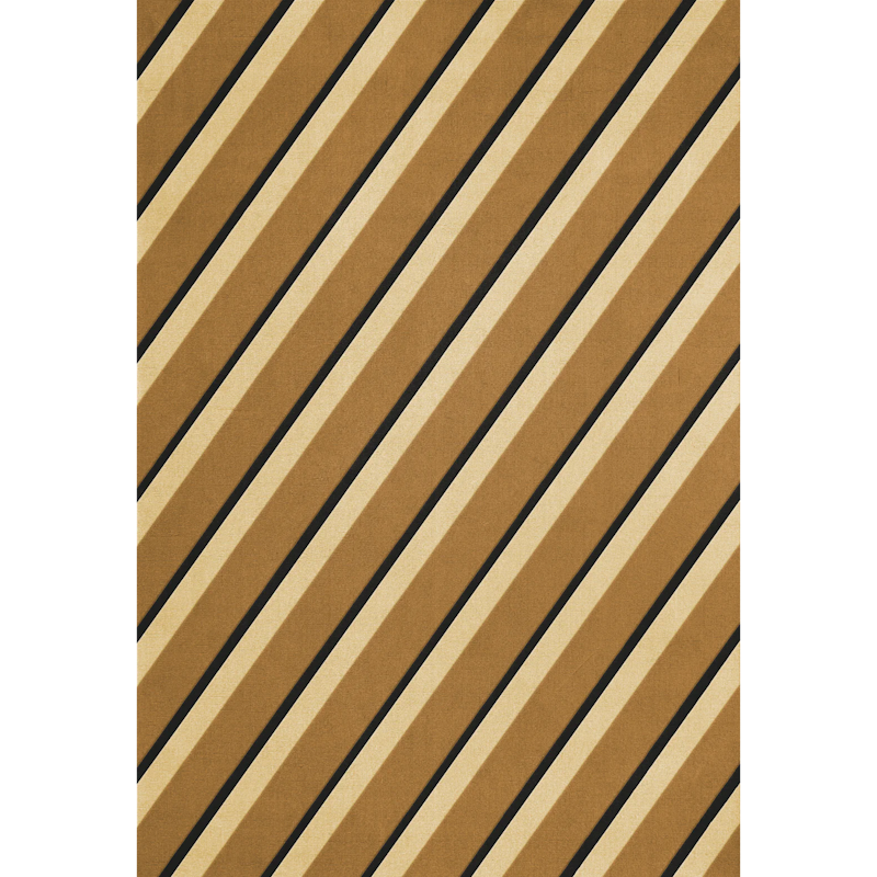 Teklan Diagonal Ullmatta 250x350 cm, Sand
