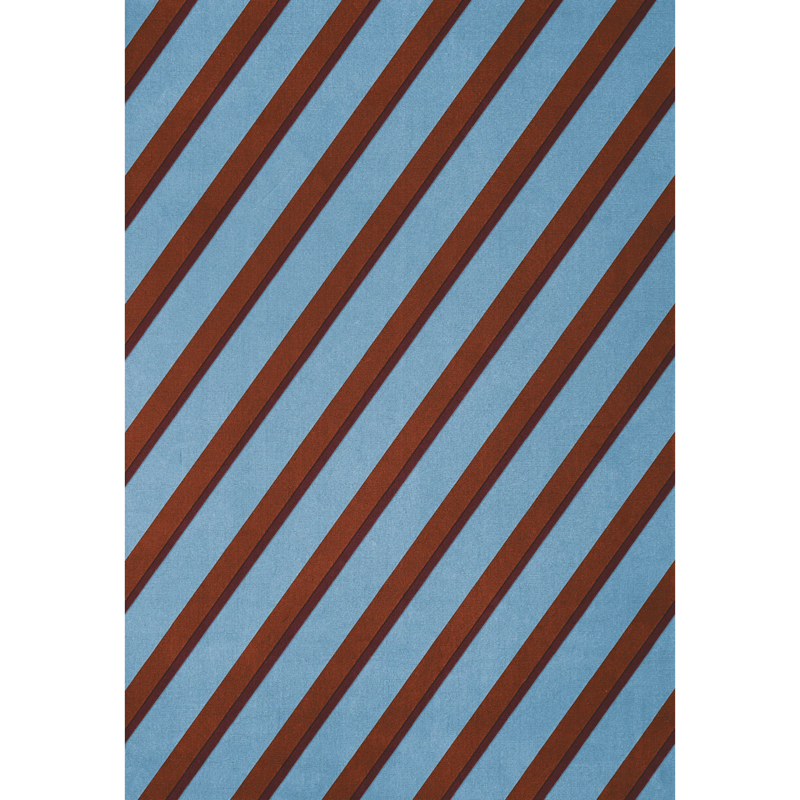 Teklan Diagonal Ullmatta 200x300 cm, Sky