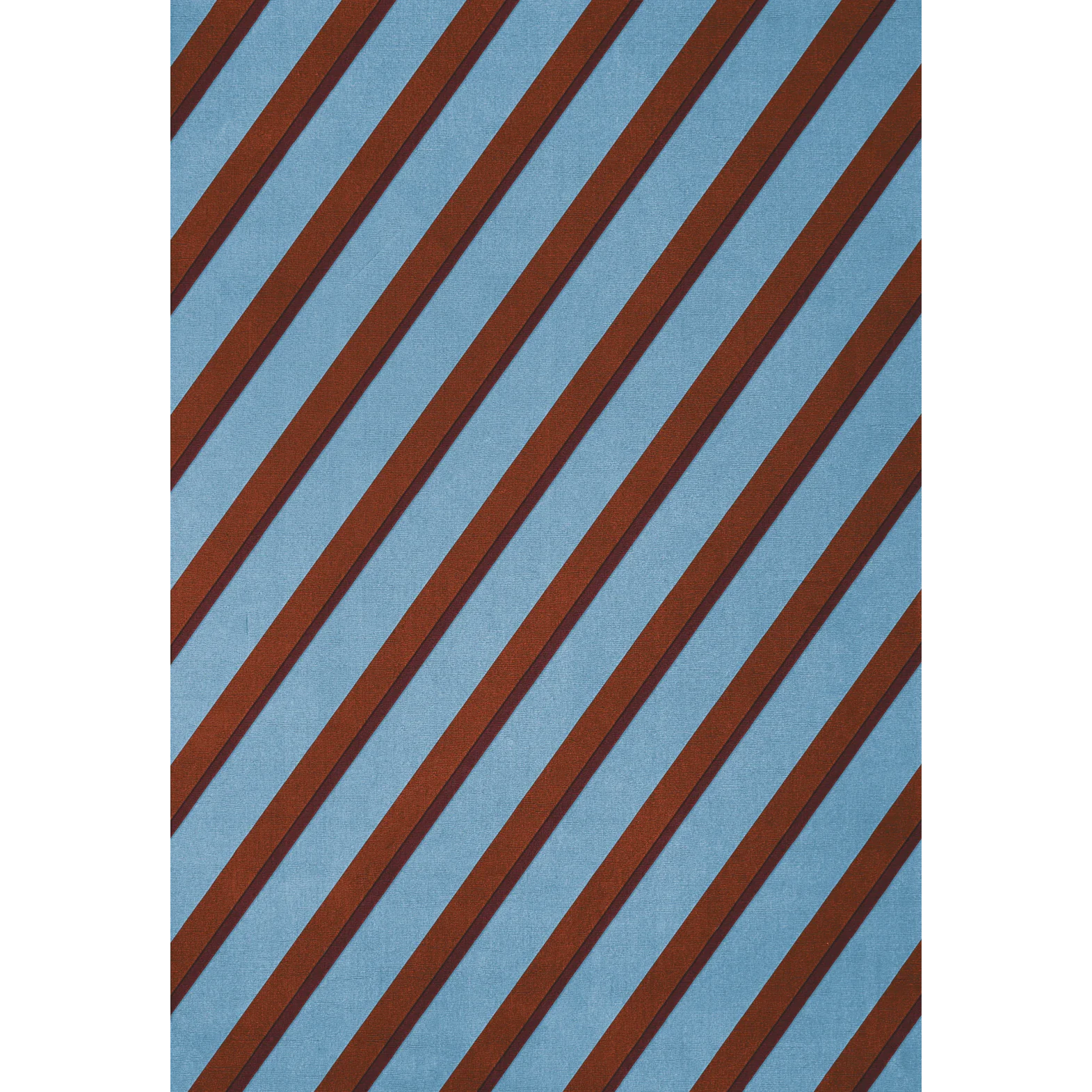 Layered Teklan Diagonal matta 300x400 Cm - Mönstrade mattor Ull Sky