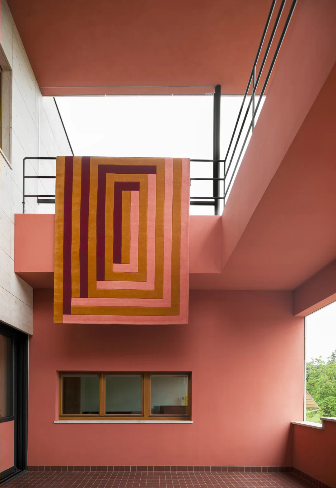 Layered Teklan Labyrinth matta, rosa från Layered, bild 2