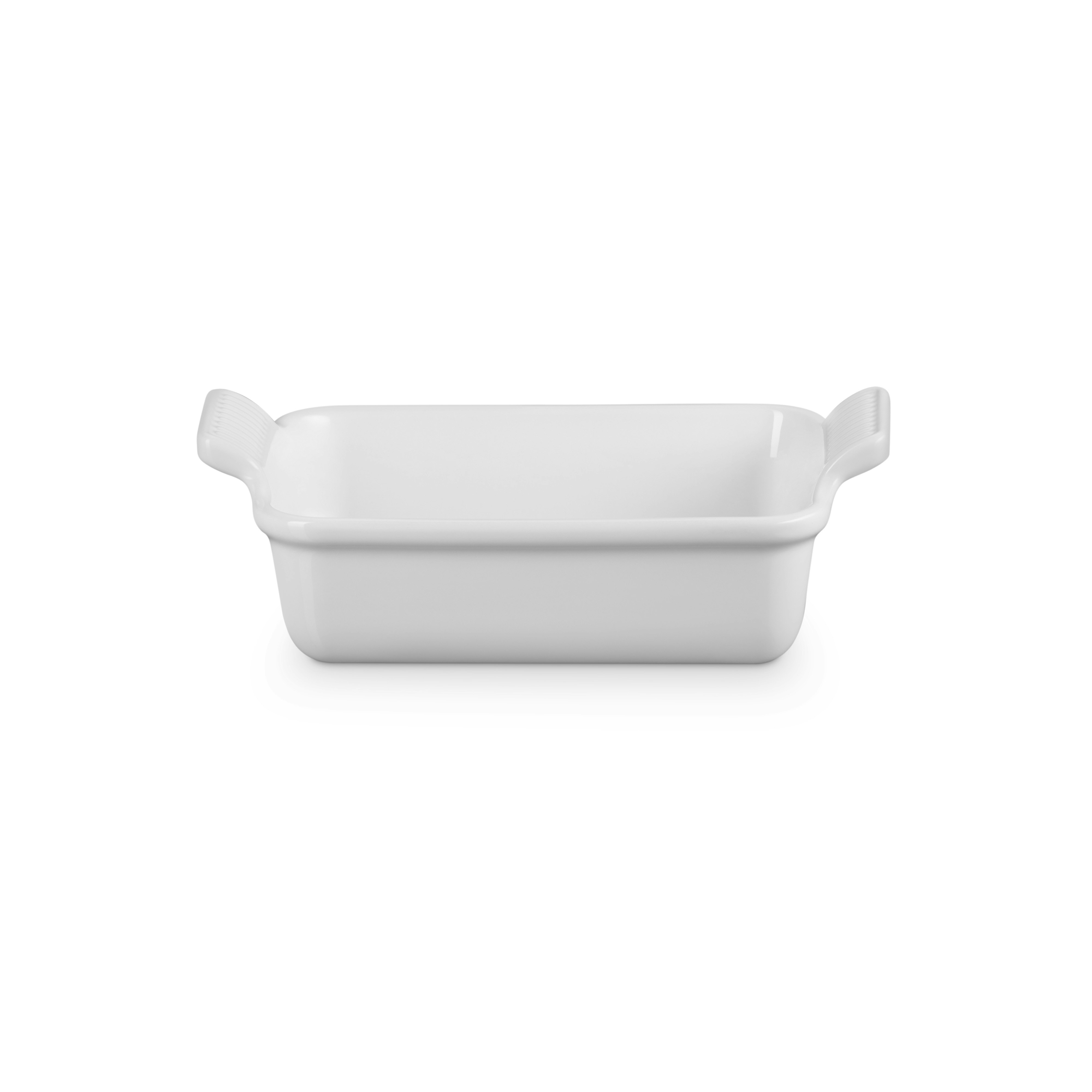 Le Creuset Heritage Ugnsform 19 Cm White - Ugnsformar Stengods Vit