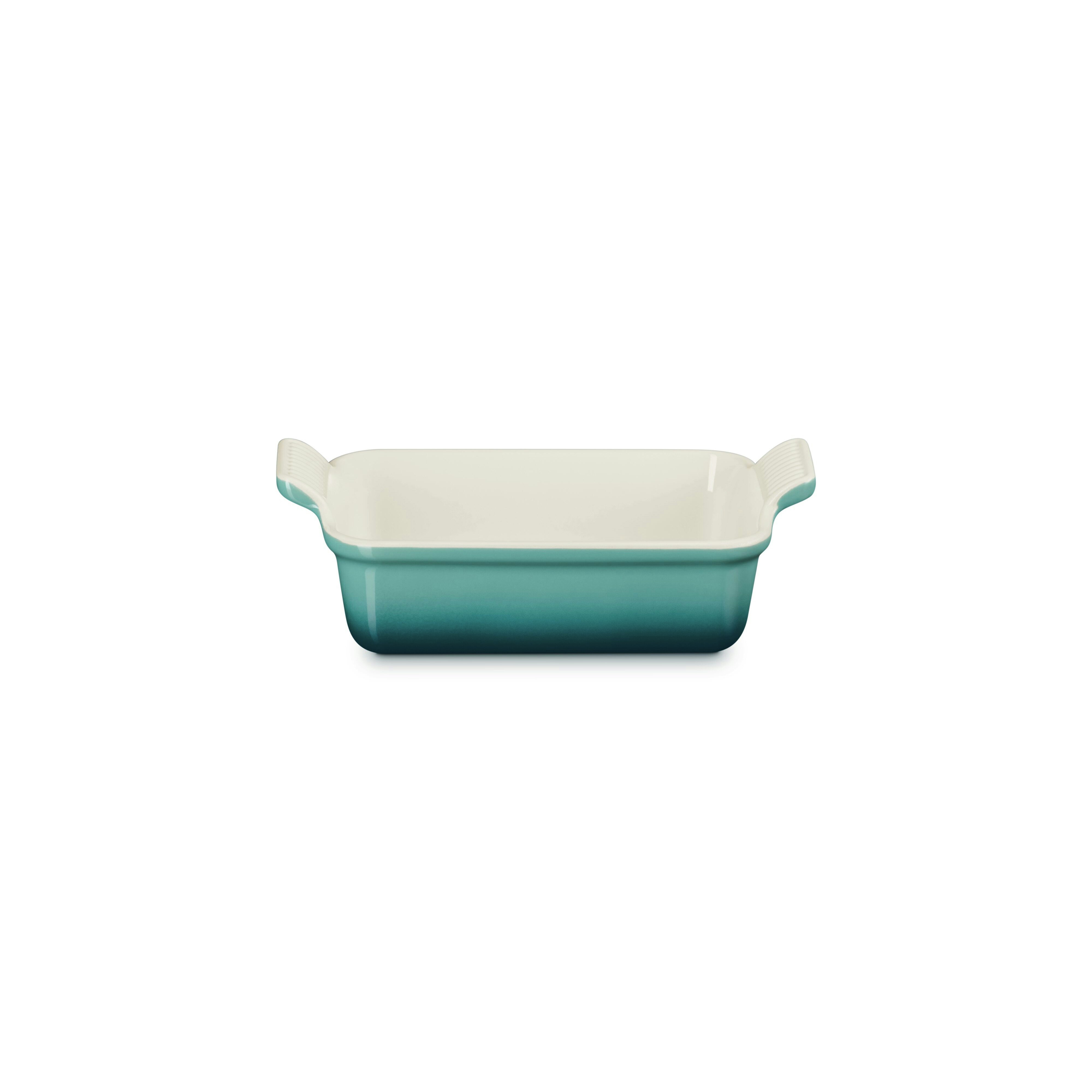 Le Creuset Heritage Ugnsform 19 Cm - Ugnsformar Stengods Bleu Riviera