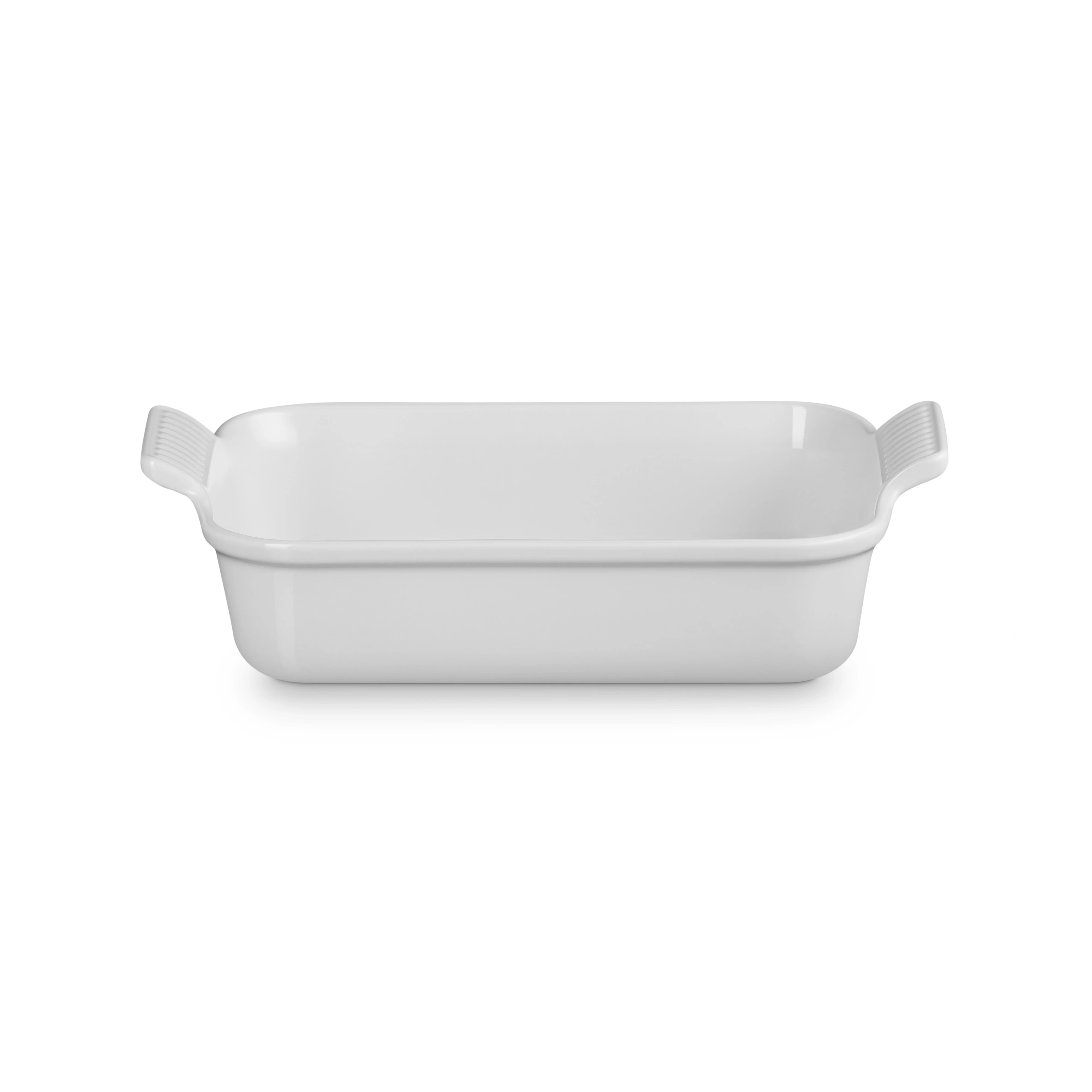 Le Creuset Heritage Ugnsform 26 Cm White - Ugnsformar Stengods Vit