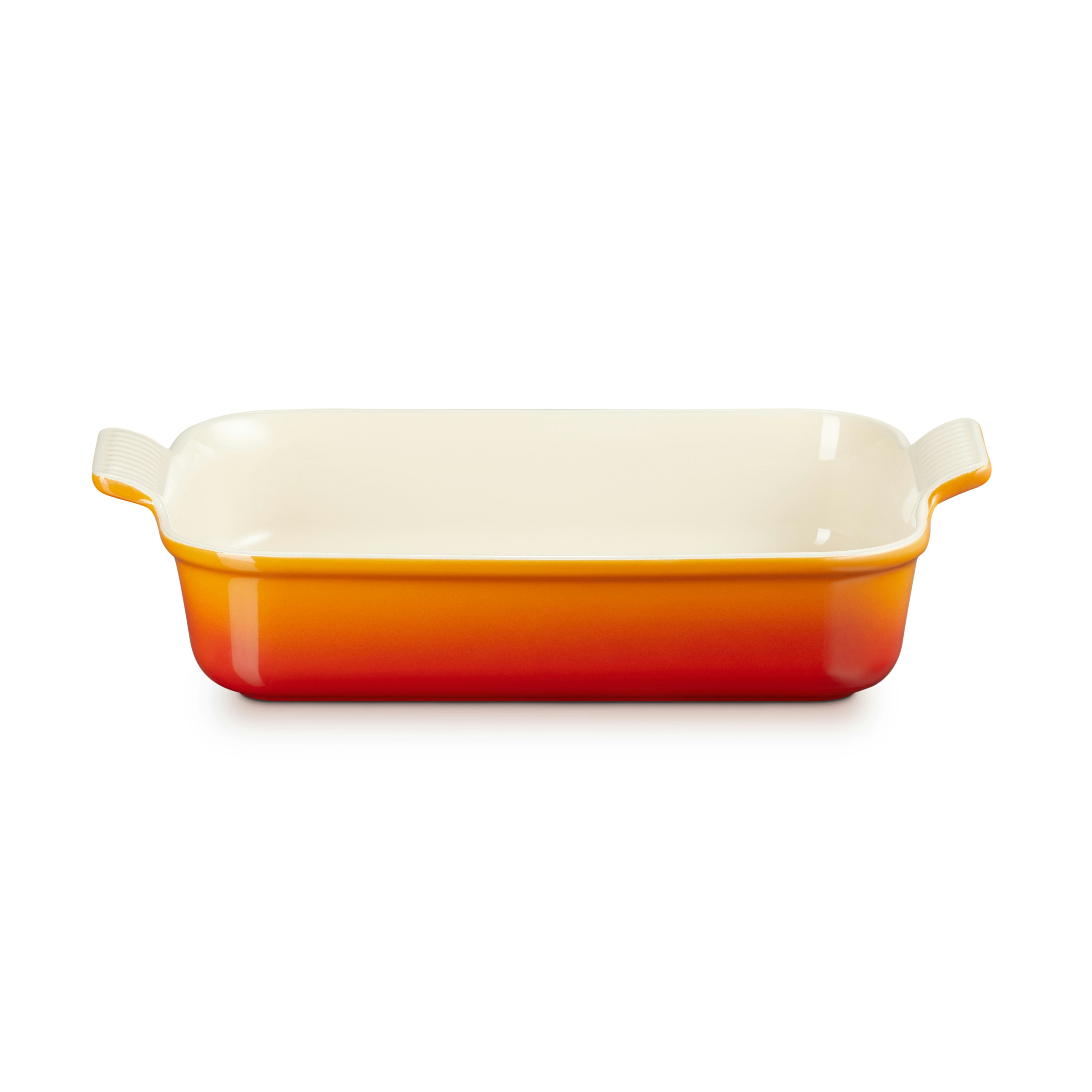 Le Creuset Heritage Ugnsform 32 Cm - Ugnsformar Stengods Volcanic