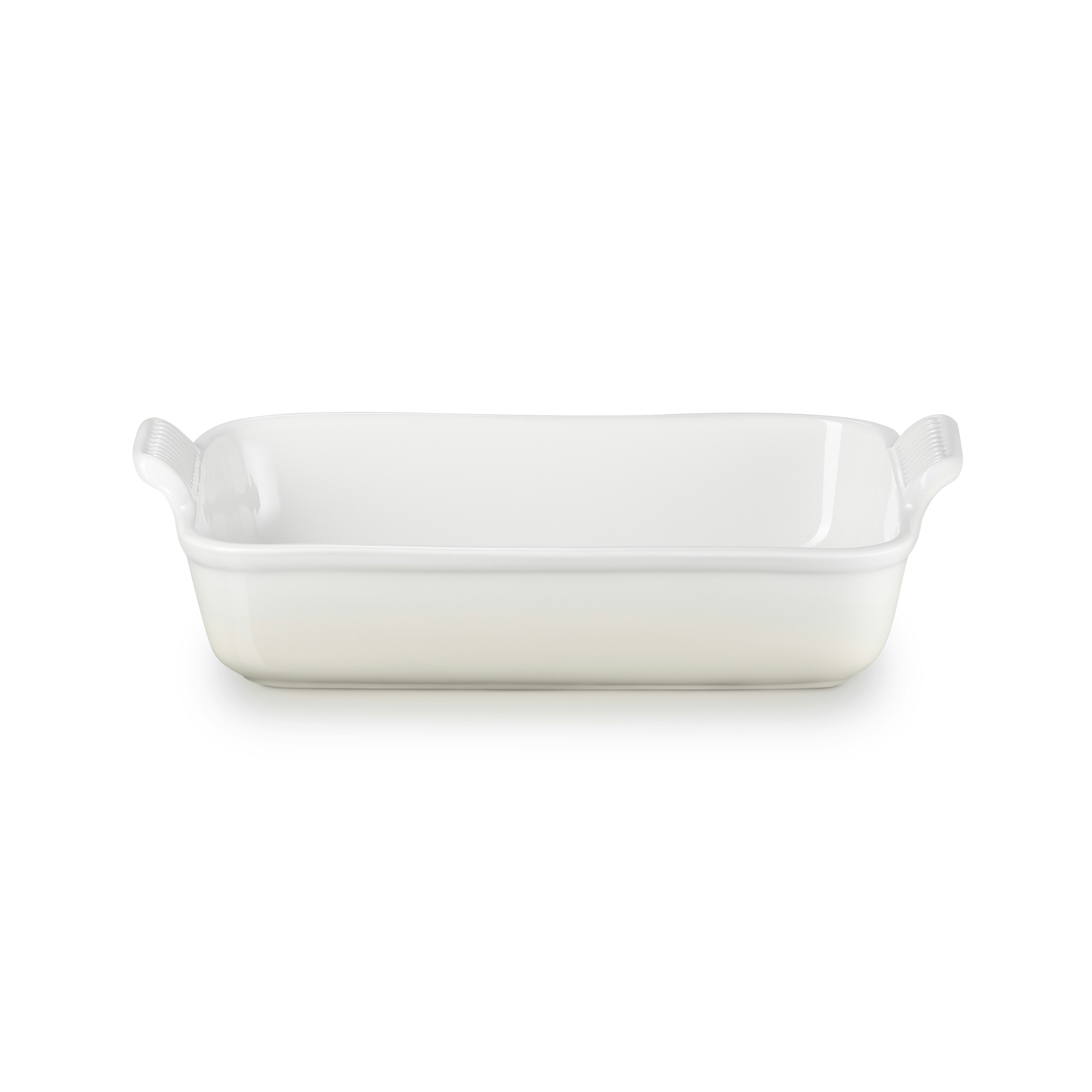 Le Creuset Heritage Ugnsform 32 Cm - Ugnsformar Stengods Meringue