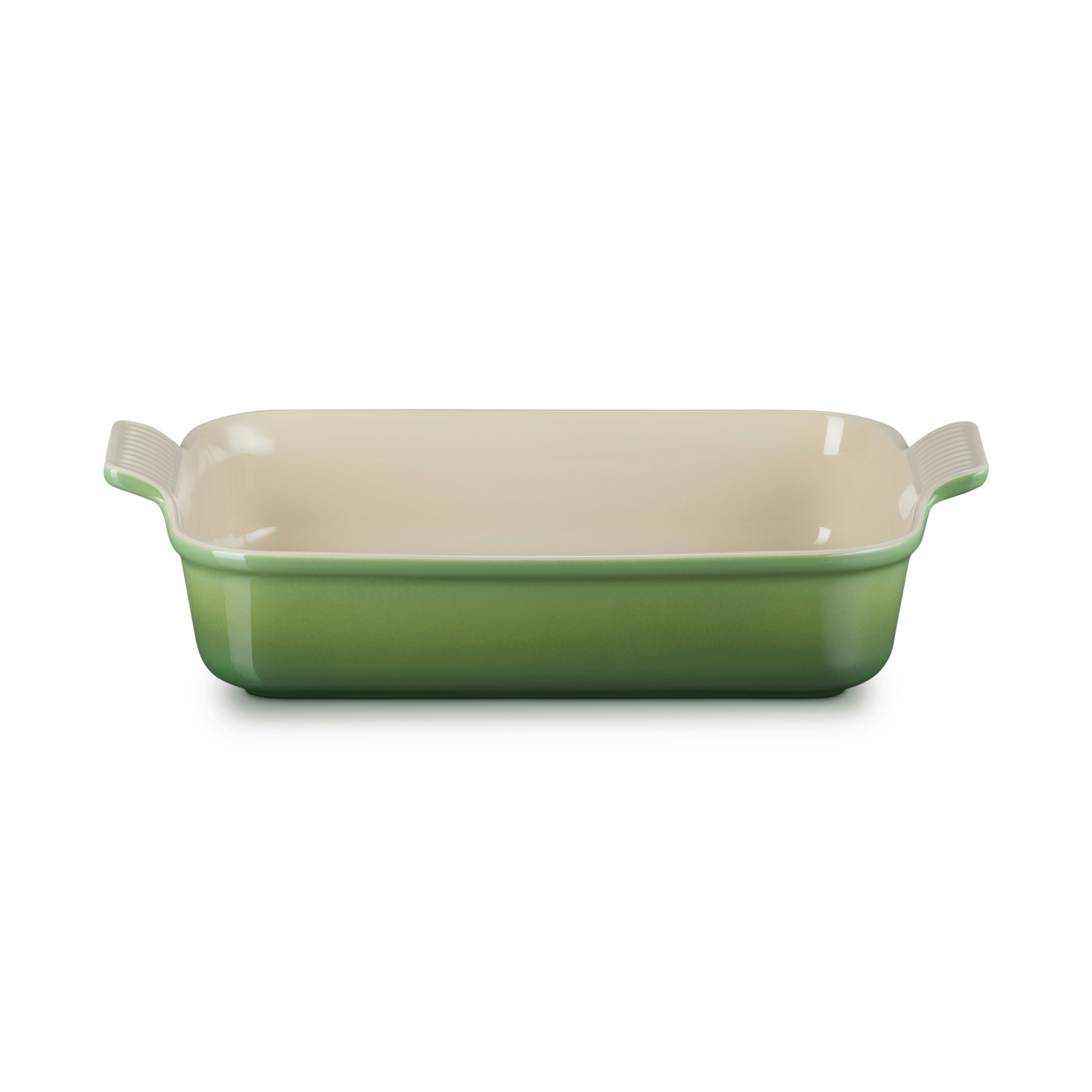 Le Creuset Heritage Ugnsform 32 Cm - Ugnsformar Stengods Bamboo Green