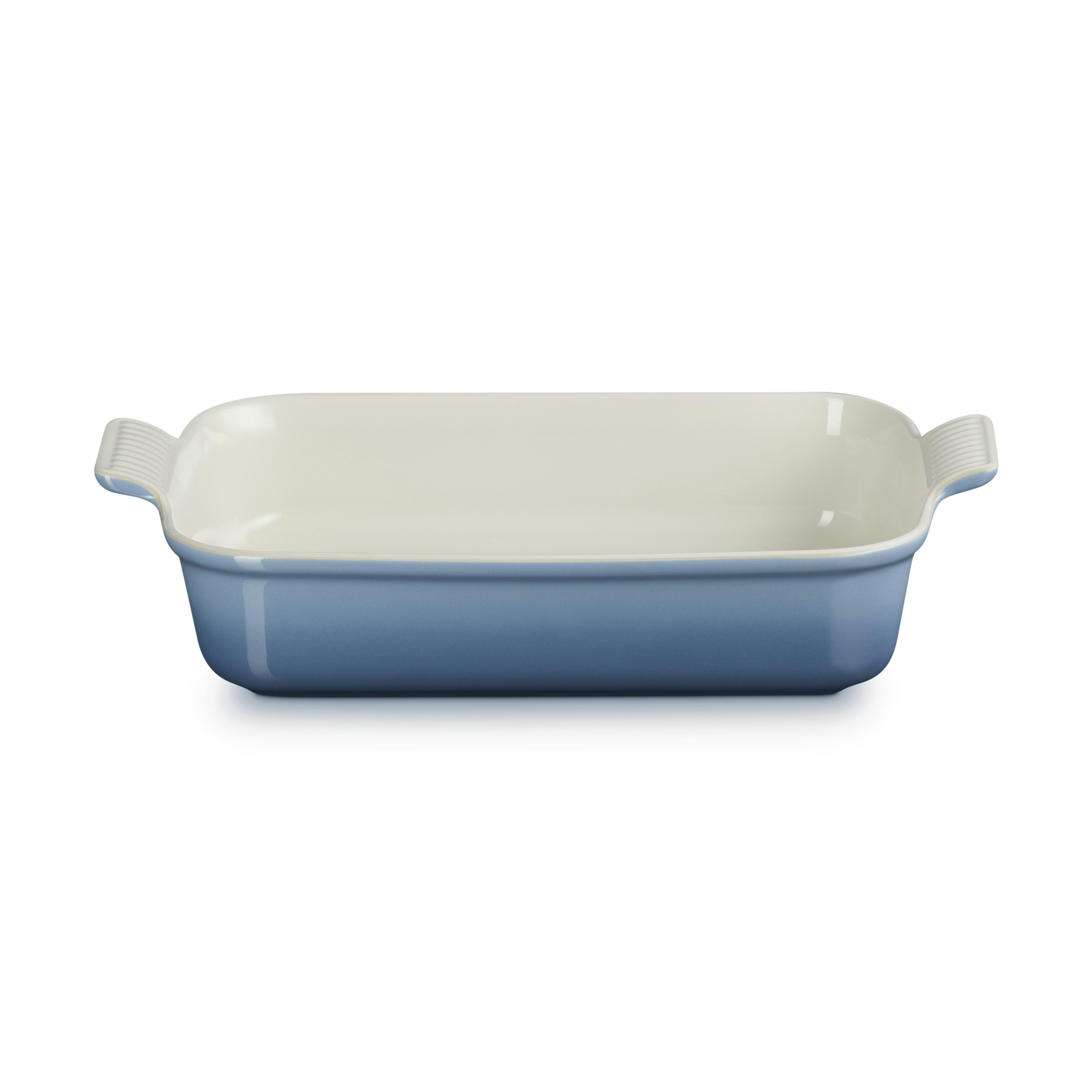 Le Creuset Heritage Ugnsform 32 Cm - Ugnsformar Stengods Chambray
