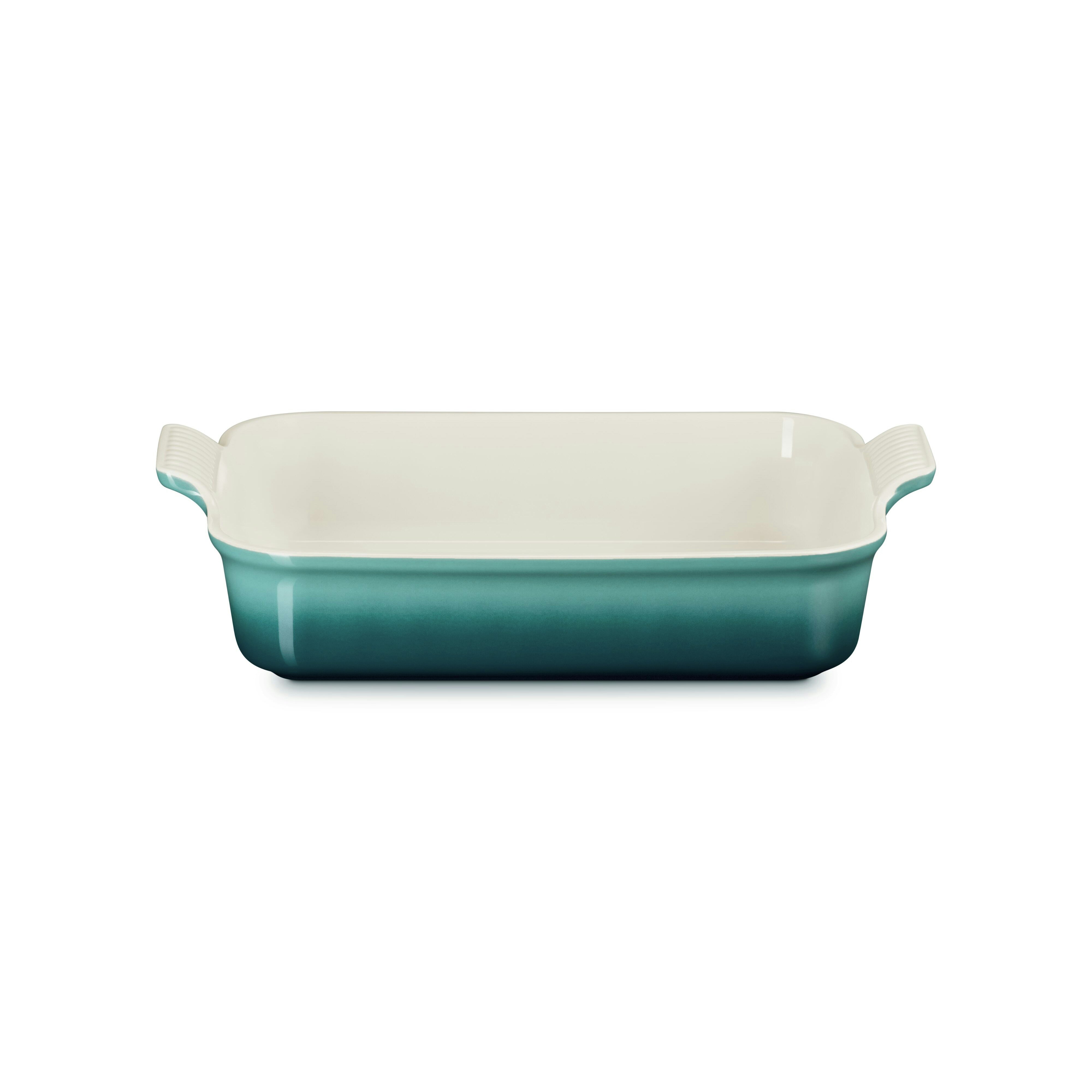 Le Creuset Heritage Ugnsform 32 Cm - Ugnsformar Stengods Bleu Riviera