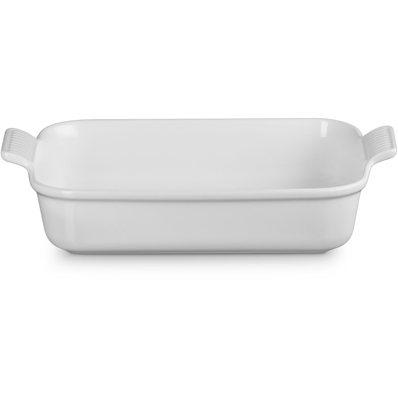 Heritage Ugnsform 32 cm, Vit