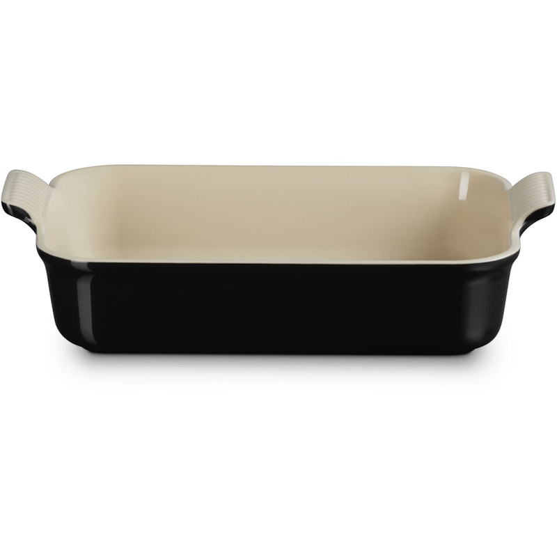 Heritage Ugnsform 32 cm, Svart