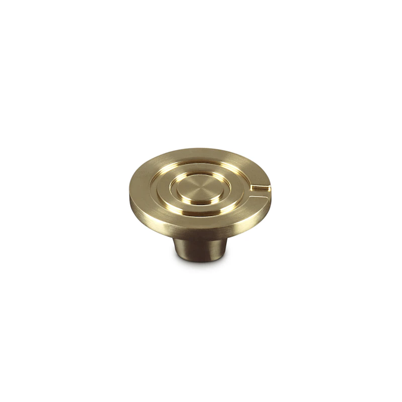 Ikon Knopp 55 mm, Guld