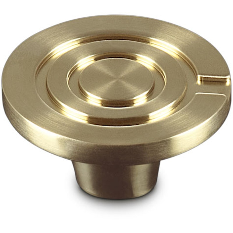 Ikon Knopp 55 mm, Guld