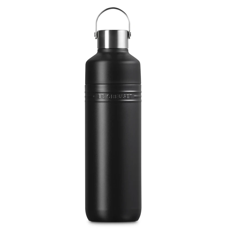 On The Go Flaska 1L, Matte Black