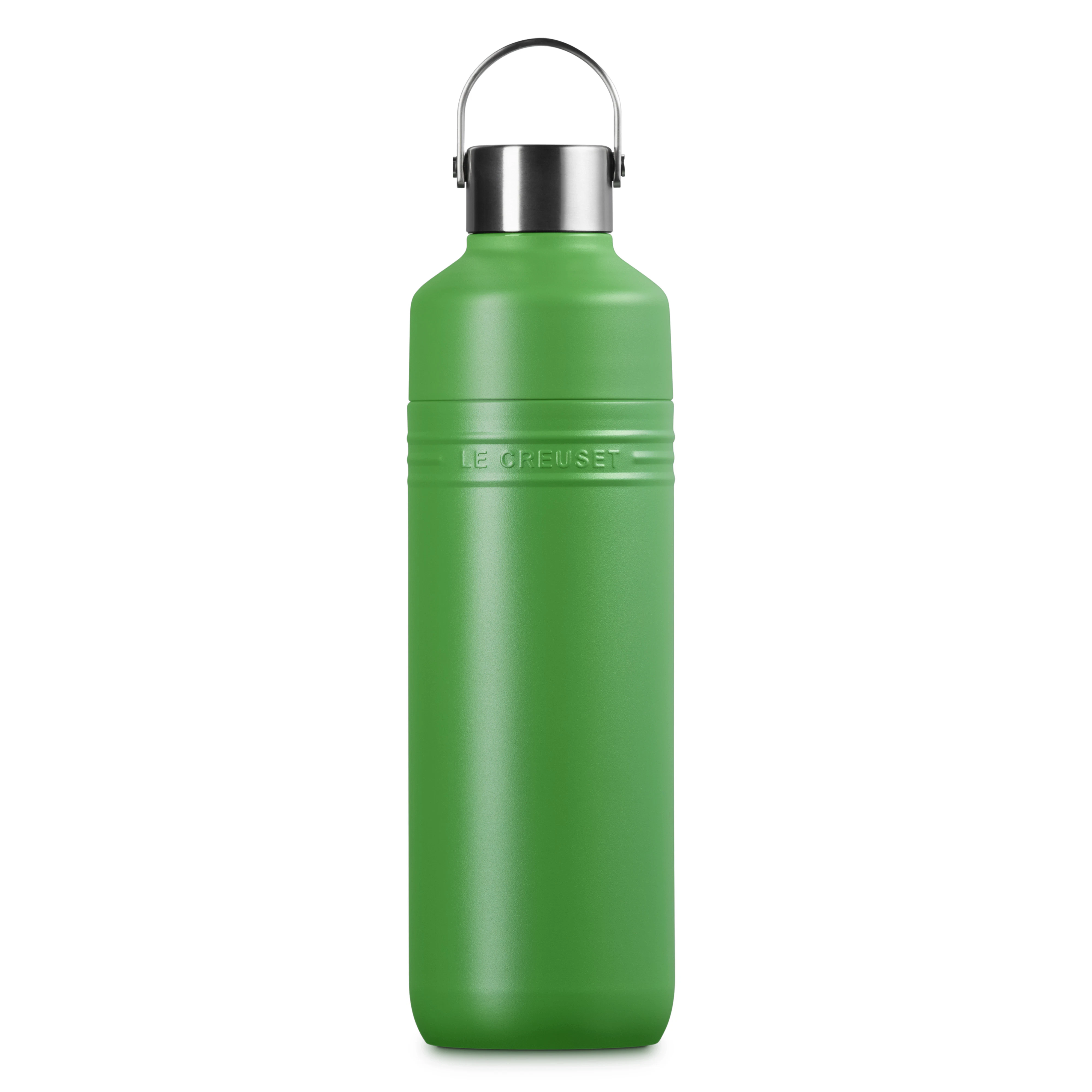 Le Creuset On The Go Flaska 1l - Termosar Rostfritt Stål Bamboo Green