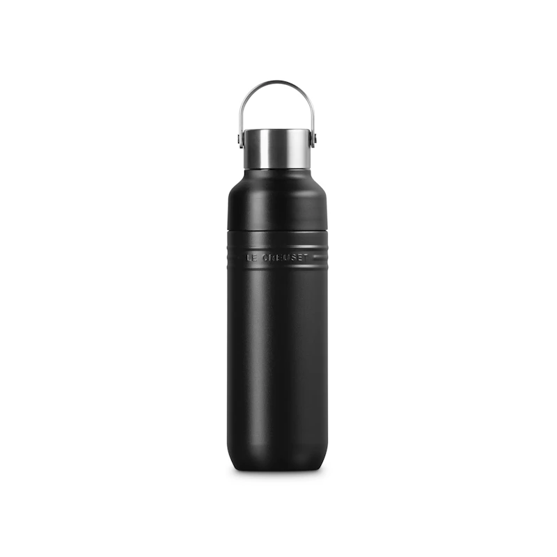 On The Go Flaska 500 ml, Matte Black