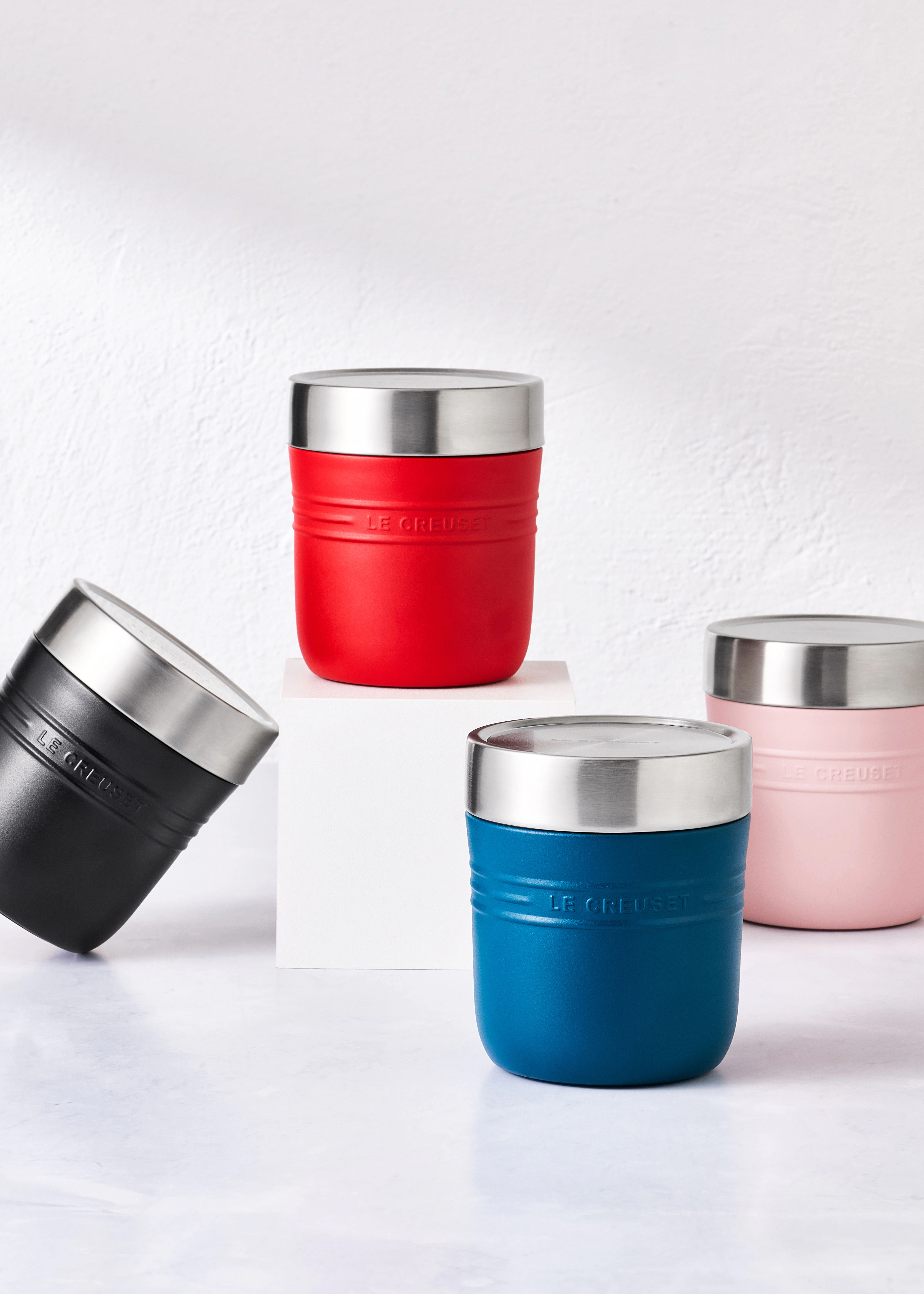 Le Creuset On The Go Mattermos 500 Ml, mattsvart från Le Creuset, bild 2