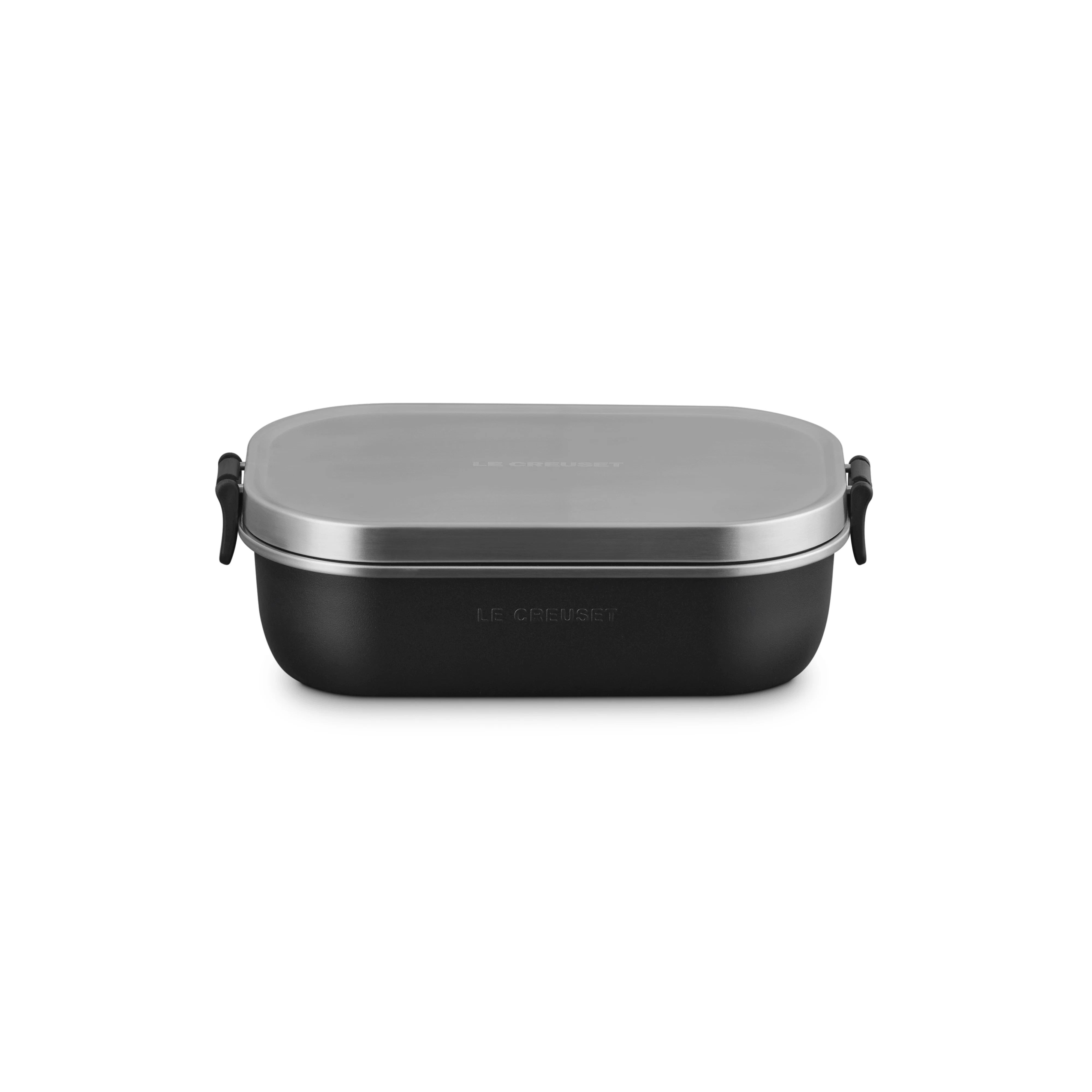 Le Creuset On The Go Matlåda 900 Ml Matte Black - Matlådor Rostfritt Stål Mattsvart