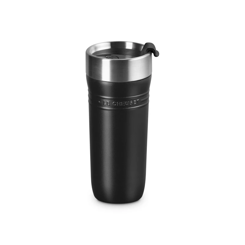 On The Go Mugg 350 ml, Matte Black