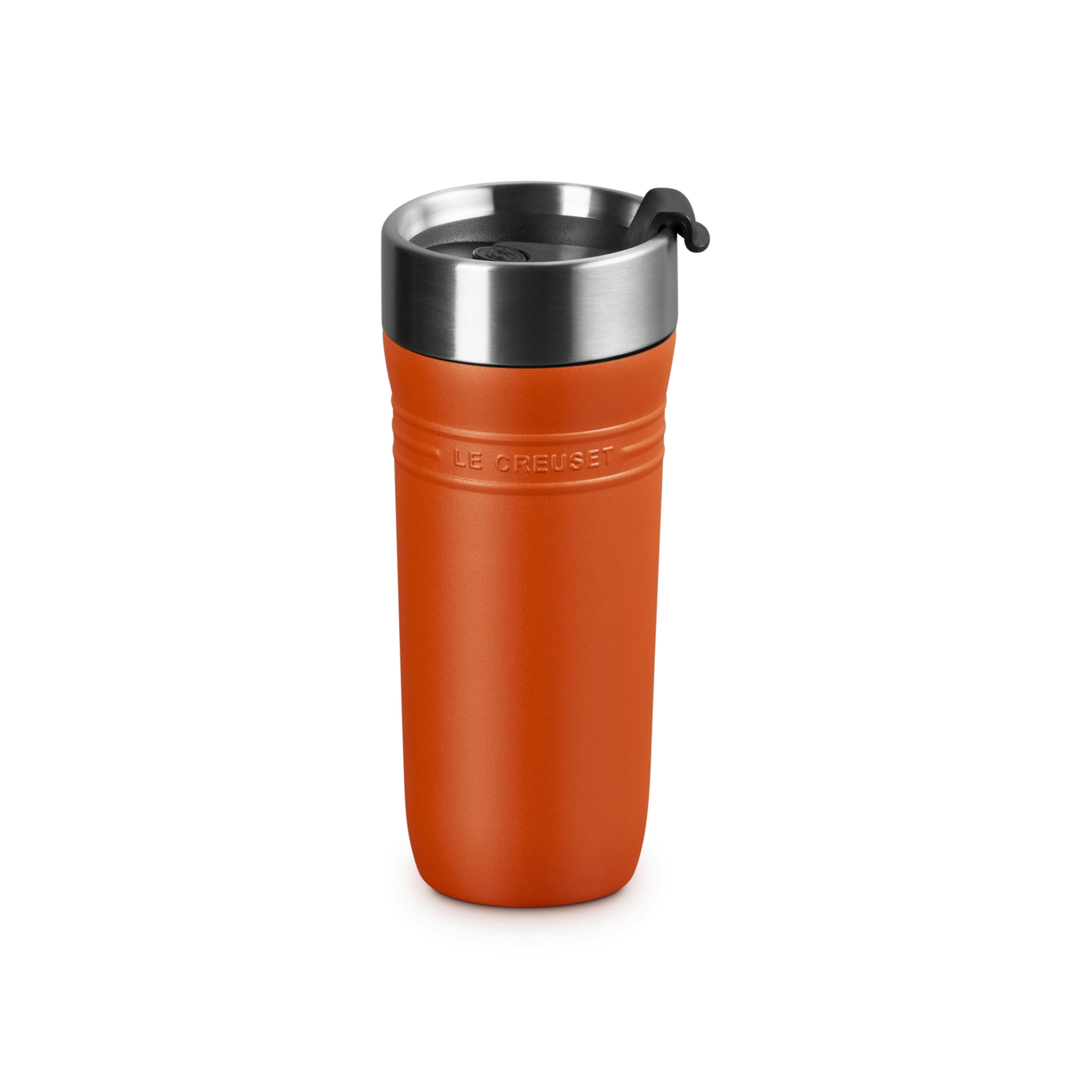 Le Creuset On The Go Mugg 350 Ml - Termosmuggar Rostfritt St&aring;l Volcanic