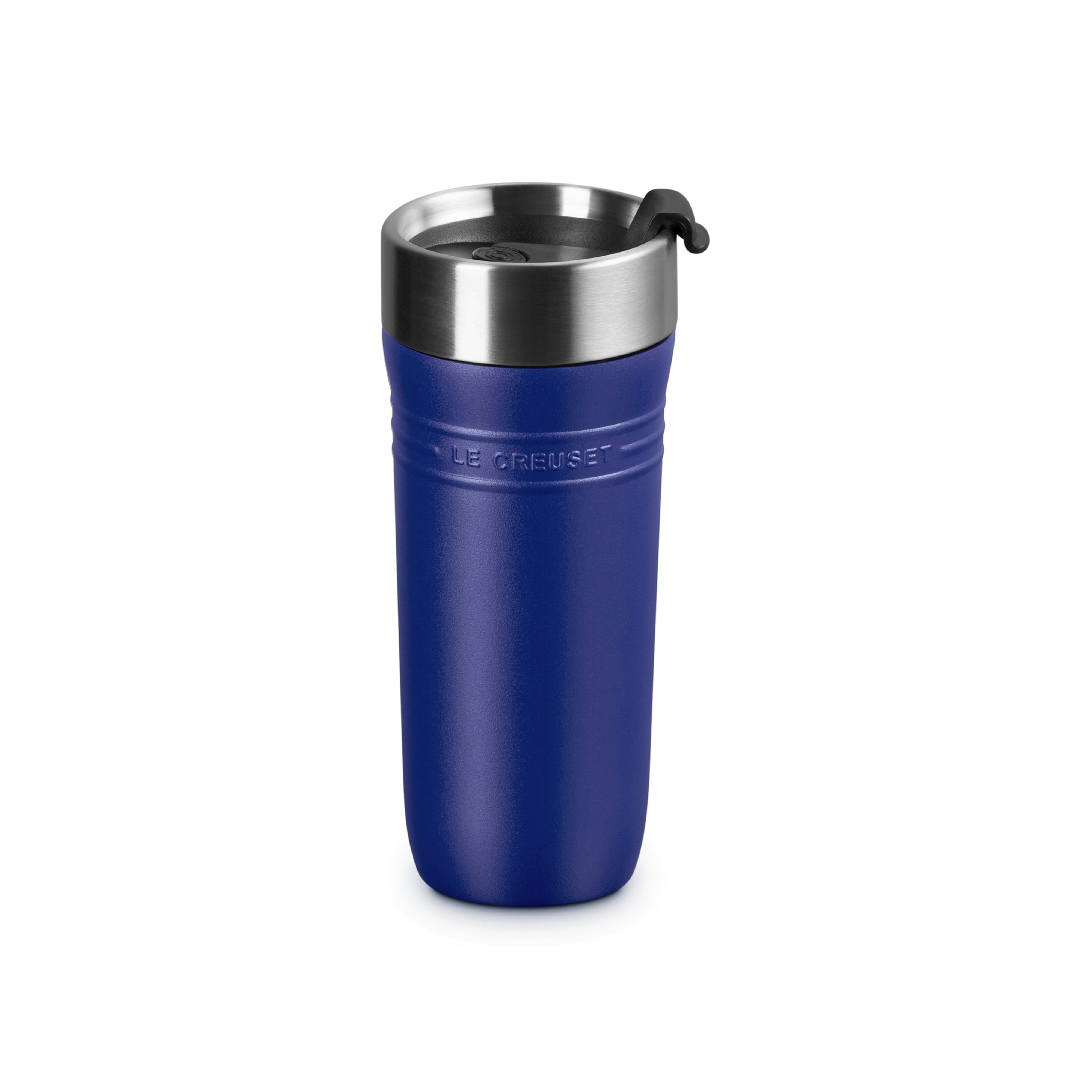 Le Creuset On The Go Mugg 350 Ml - Termosmuggar Rostfritt St&aring;l Azure