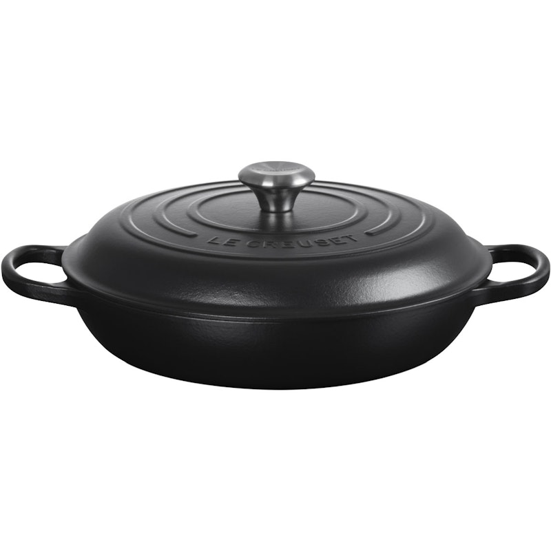 Signature Buffetgryta 30 cm, Mattsvart