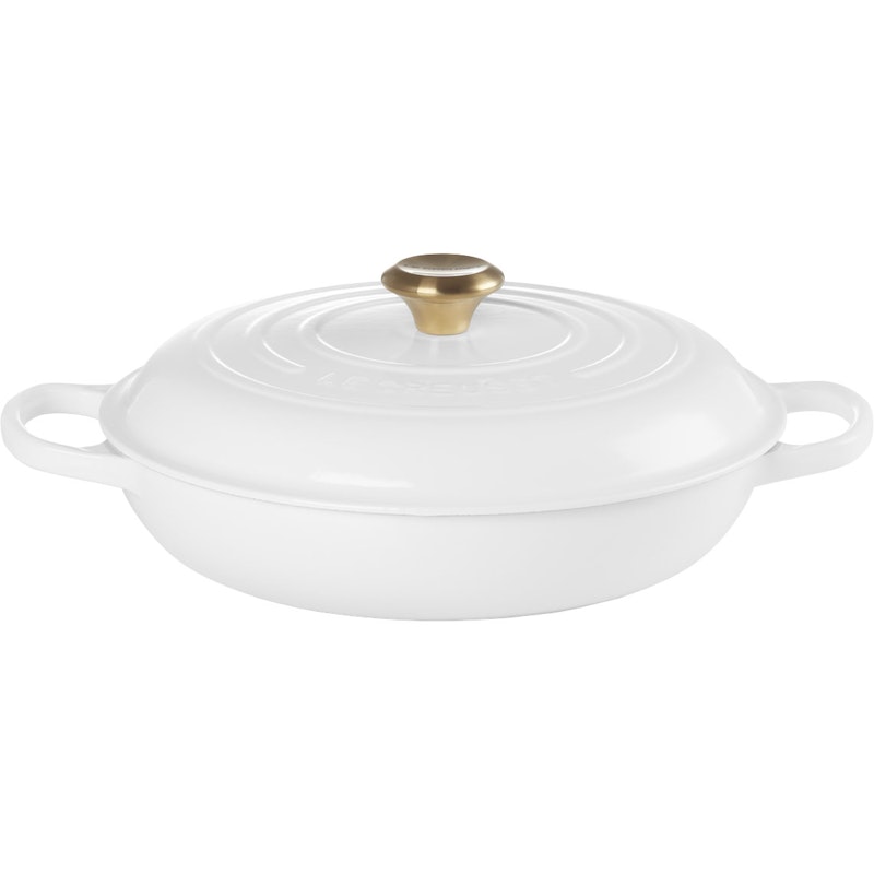 Signature Buffetgryta 30 cm, Vit