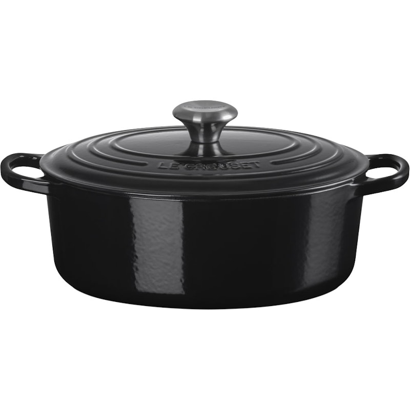 Signature Gryta Oval 27 cm, Svart