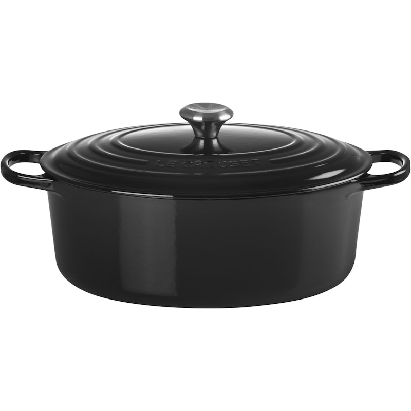 Signature Gryta Oval 31 cm, Svart