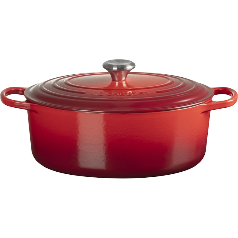 Signature Gryta Oval 31 cm, Cerise