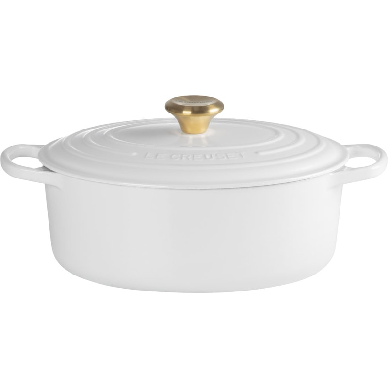Signature Gryta Oval 31 cm, Vit