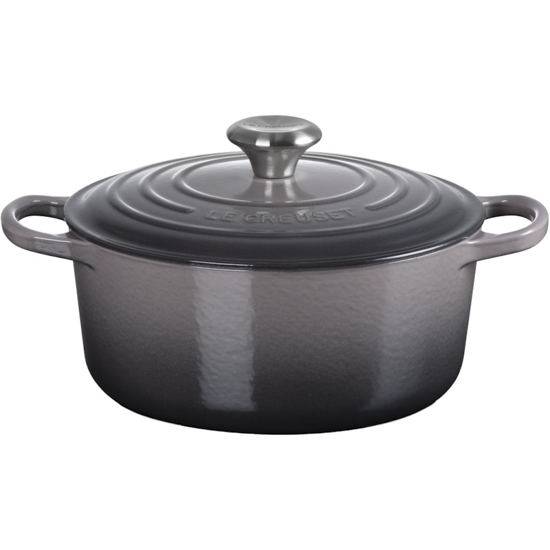 Signature Gryta Rund 24 cm, Flint