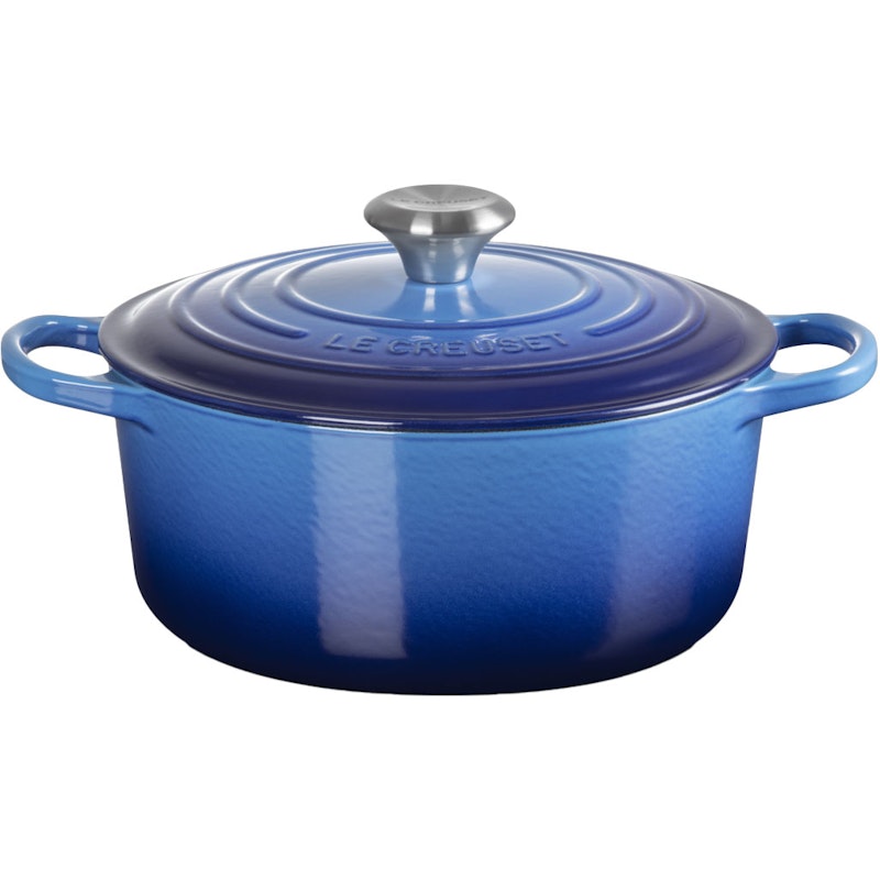 Signature Gryta Rund 24 cm, Azure